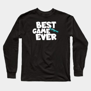 Lasertag best game ever Long Sleeve T-Shirt